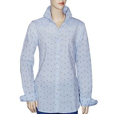 MAISON SCOTCH Chemise WESTERN INSP SHIRT bleu femme