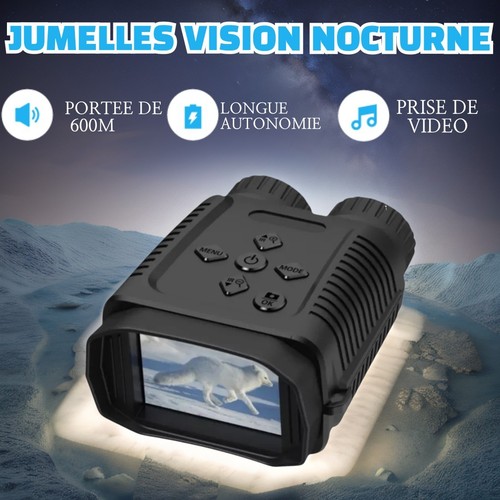 Mini jumelles vision nocturne - jumelles,