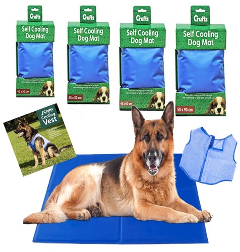 Crufts tapis gel de - crufts,