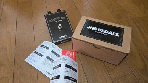 Jhs pedals supreme 1972 - pedals, japan