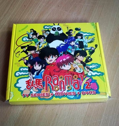 Ranma série tv complète - 1/2,