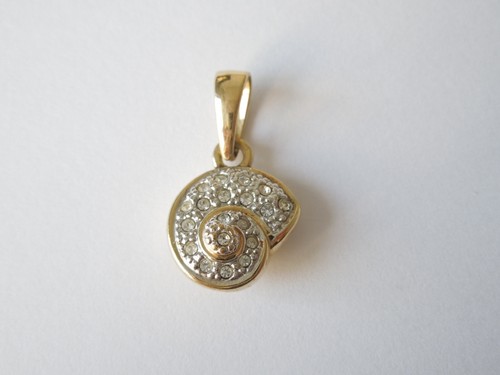 Pierre lang pendentif doré - pierre,