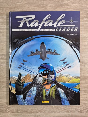 Rafale leader tome athos - leader, 5