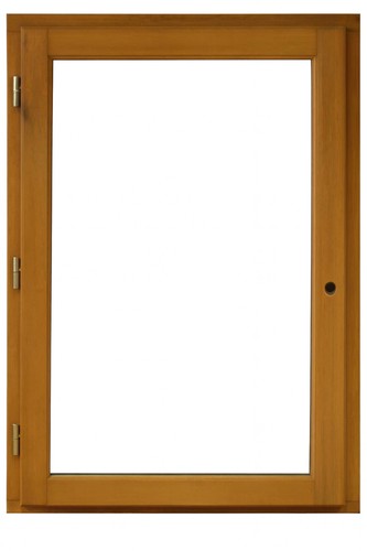 Fenetre bois vantail - fenetre, h60