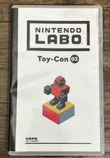 Nintendo LABO Toy-Con 02
