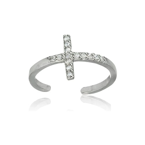 Bague pied croisée - de,