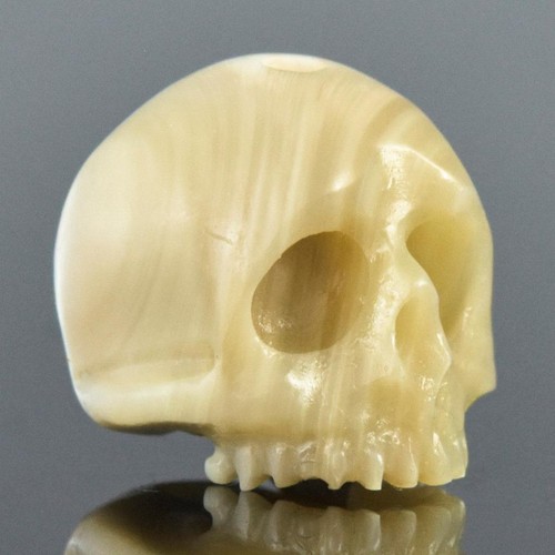 Humain crâne perle 57mm - crâne,