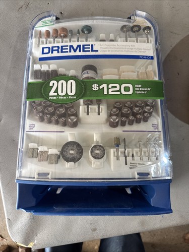Dremel 200 pieces set - pieces,