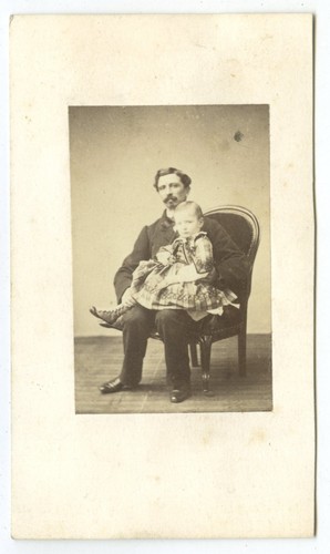 Cdv 1860 baril à - cdv,