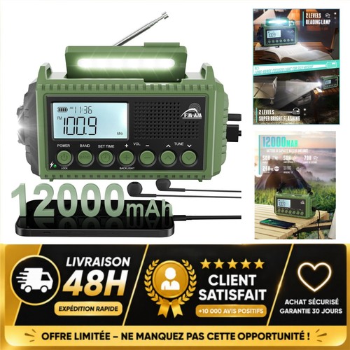 Radio solaire rocam - radio,