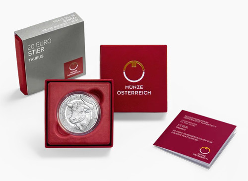 Coffret euros autriche - coffret,