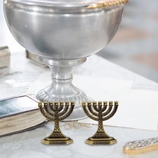 Lot de 2 chandeliers de table