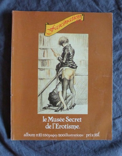 Revue érotique fascination - revue, "fascination"