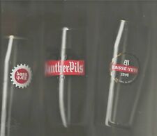 3 Ancien verres a Bière