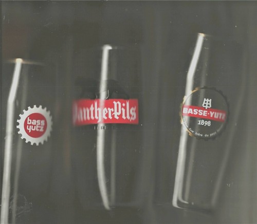 Ancien verres bière - 3,