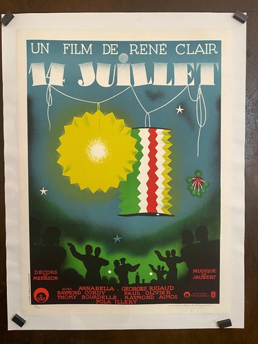 Affiche cinema ancienne - affiche,
