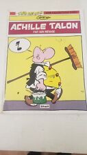 Bande dessinee "ACHILLE TALON FAIT SON MENAGE" collection SHELL L'ete des BD