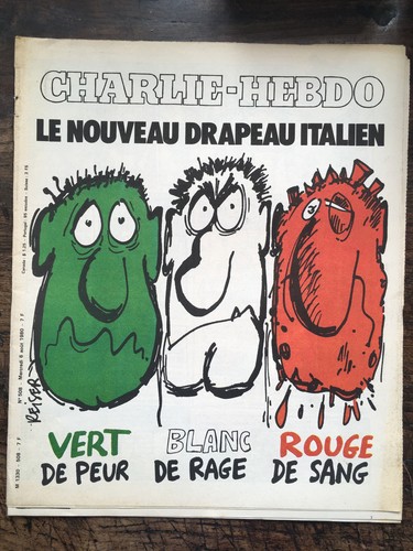 Charlie hebdo 508 - hebdo, 6