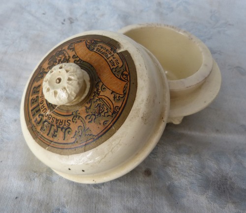 Pot ancienne terrine - ancienne,