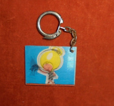 Porte-clés type Visiomatic Yéyé sans chouchou animée JIKA L'ami des jeunes