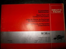 Deutz fahr moissonneuse m36 - deutz, m36.10