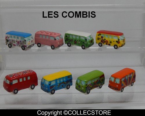 Serie complete feves les - complete,