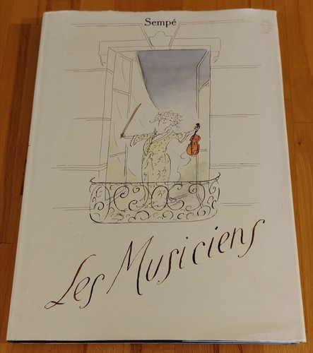 Les musiciens sempe denoel - -,