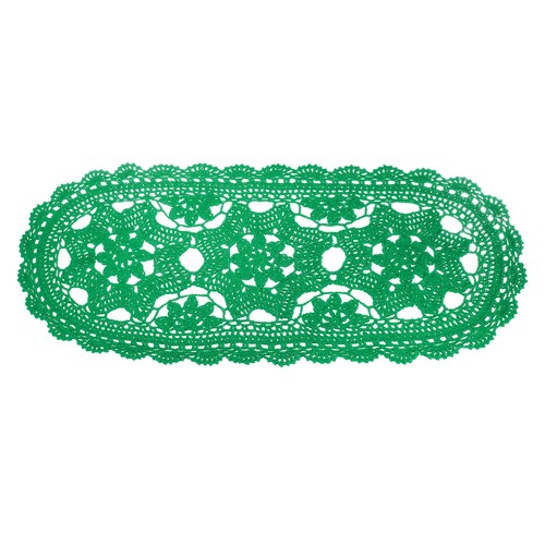 Napperon crochet 22x10 - , cm