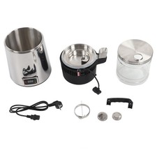 Distillateur D'eau En Acier Inoxydable 4L Avec Double Bouton Pour Usage