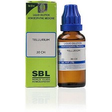 SBL Tellurium 30 CH (30ml) ORIGINAL NOUVEAU PACK