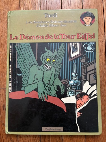 Adèle blanc sec démon - blanc-sec, le