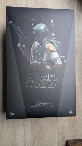 Boba fett hot toys - toys, mms312