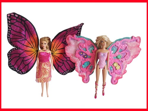 Barbie papillon mariposa fée - ,