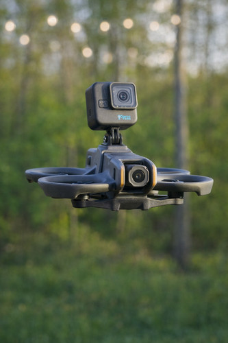 Dji avata gopro mount - gopro, large