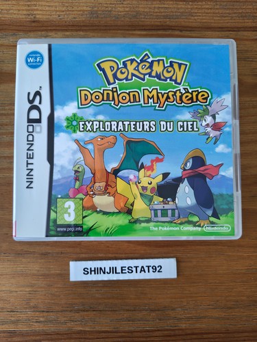 Pokémon donjon mystère - [ds],