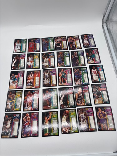 Lot cartes nba fleer 95 - cartes,