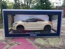 NOREV 1/18 PEUGEOT RCZ BLANCHE COULEUR TERNIE  - DEFECT READ DESCRIPTION 
