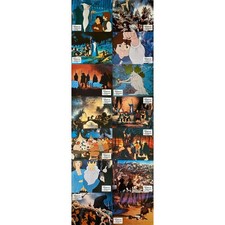 THE LORD OF THE RINGS (CARTOON) French Lobby Cards x14 - 9x12 in. - 1978 - Ralph