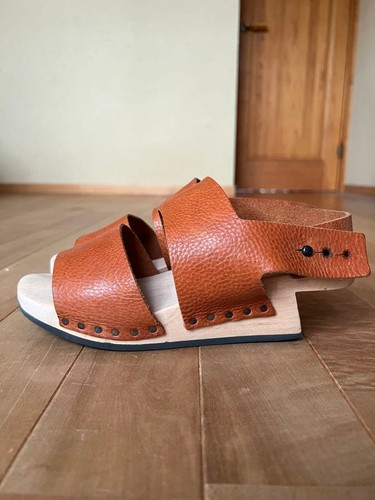 Sandales bois femme trippen - en,