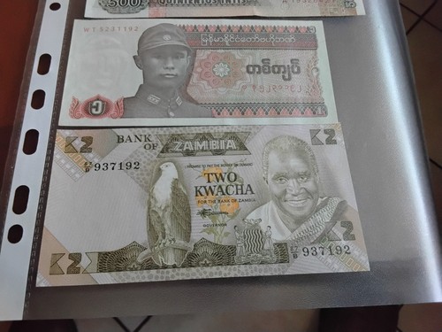 Lot billets monde etat - lot,