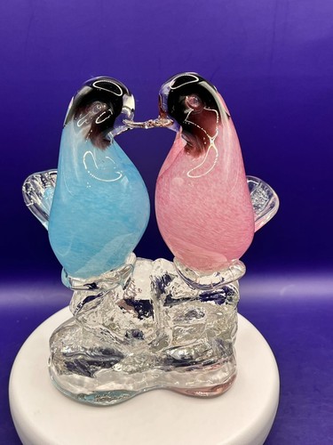 Figurine oiseaux amoureux - figurine,