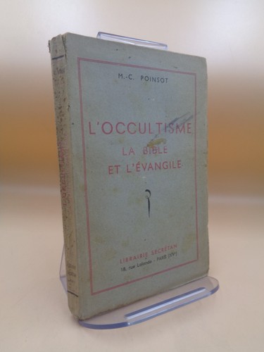 Poinsot l occultisme la - poinsot, :