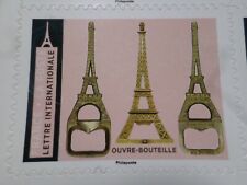 TOUR EIFFEL FRANCE 2023 timbre AUTOADHESIF OBJET OUVRE-BOUTEILLE neuf** MNH