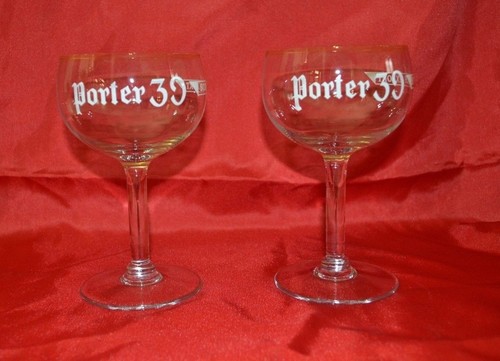 Verres bière anciens - verres, à