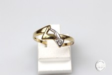 Anneau 8 Carat Or Couleur