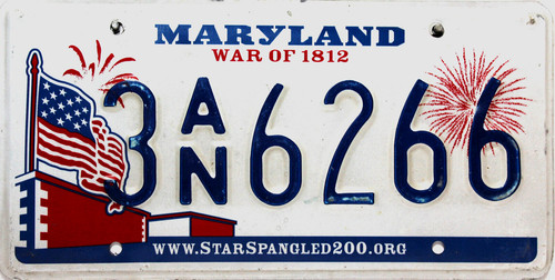 Maryland état drapeau - État,