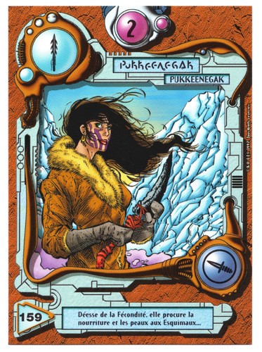 Carte deus 159 pukkeenegak - 159,