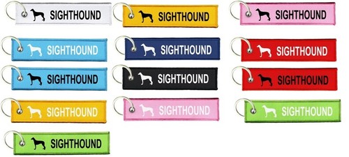 Porte cles clefs chien - , levrier