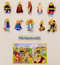 Série Complète Astérix Et les Vikings (2S-251 - 2S-260) Kinder surprise