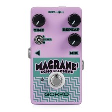 GOKKO GK-63 Echo Delay Pedal